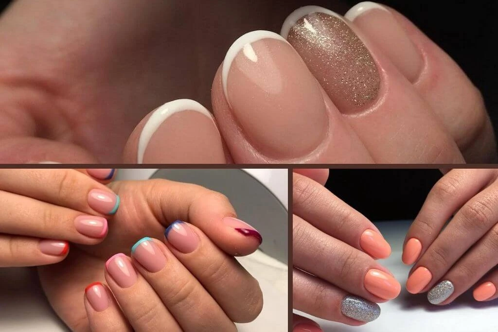 Дизайн ногтей для коротких