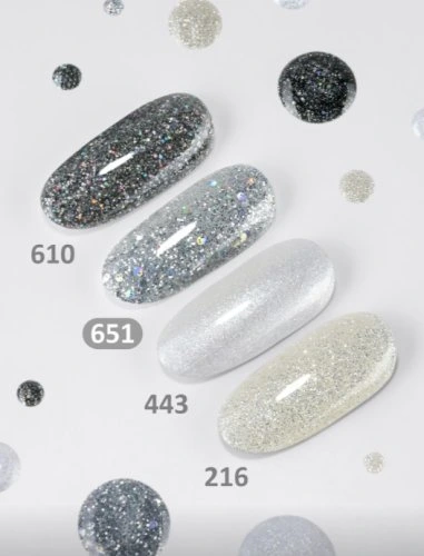 Гель-лак Foxy №651, 8мл