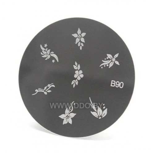 Диск для стемпинга круглый b90