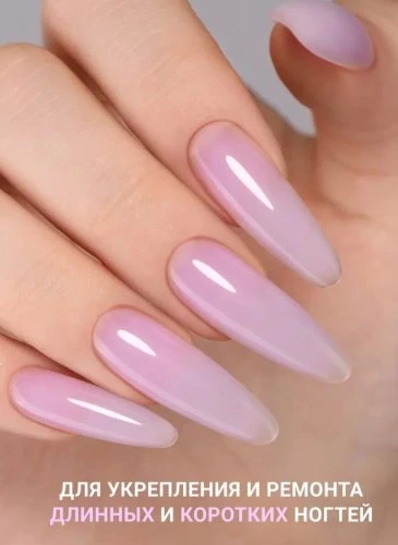 Жидкий полигель с кистью Foxy PASTEL Liquid polygel №03, 18мл