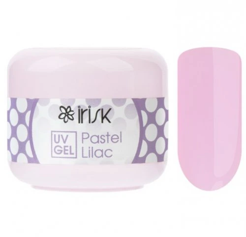 Гель для моделирования ABC Irisk, 15мл (07 Pastel Lilac)