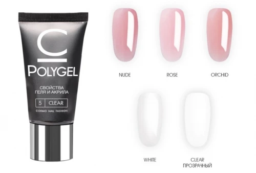 Полигель Cosmo №2 Rose 30 мл
