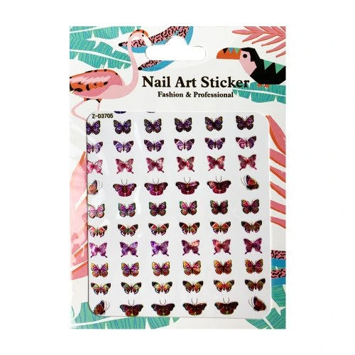 Слайдер-дизайн Nail Art Sticker Z-D3705
