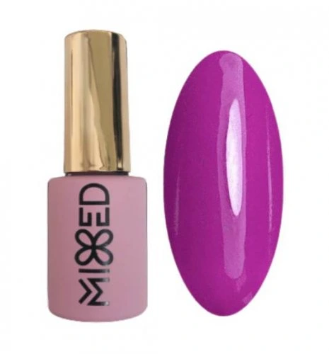 Гель лак MIXED Цветущая сирень №4, 7мл