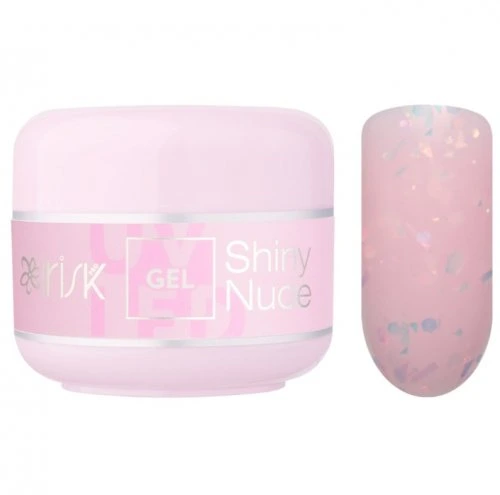 Гель для моделирования ABC Irisk, 15мл (23 Shiny Nude)