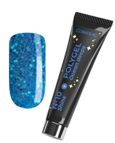 Полигель Cosmo №10 Ocean deeps 15 мл