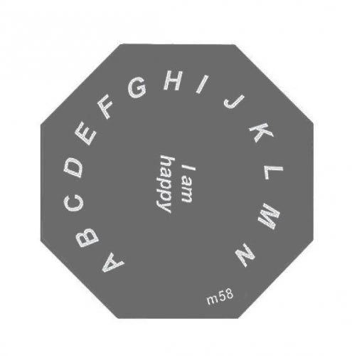 Диск для стемпинга m58