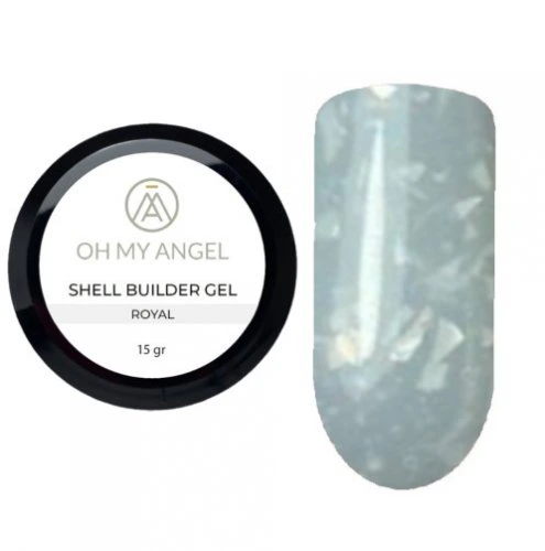 Гель Oh My Angel Shell Builder Gel - Royal, 15 мл
