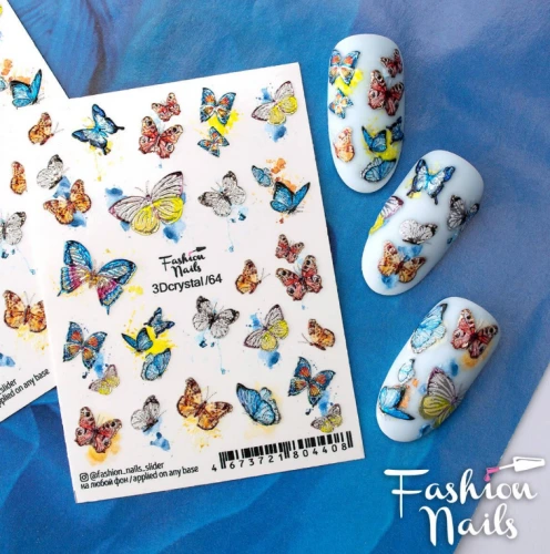 3D слайдер-дизайн 3Dcrystal/64