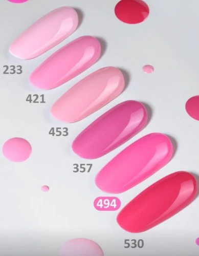 Гель-лак Foxy №494, 8мл