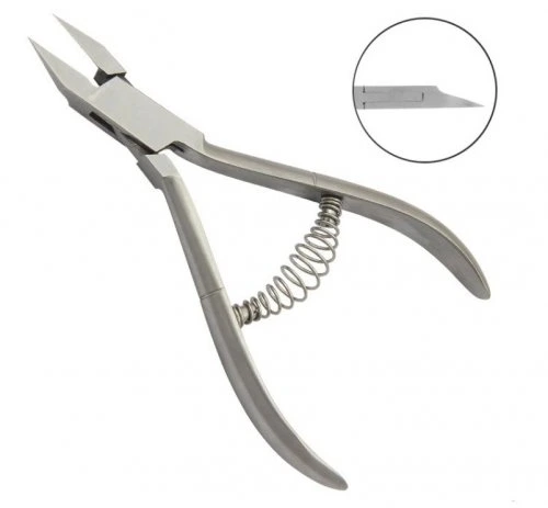 RNN-220/13 Кусачки матовые для вросших ногтей Metaleks Professional 13 мм