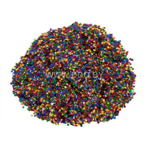 Блёсточки 3D в пакетике №040T (04)