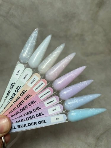 Гель Oh My Angel Shell Builder Gel - Sky, 15 мл