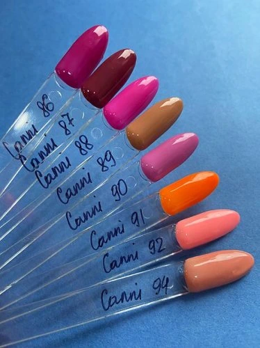 Гель-лак (шеллак) Canni №90 Lively Pink 7.3ml (с)