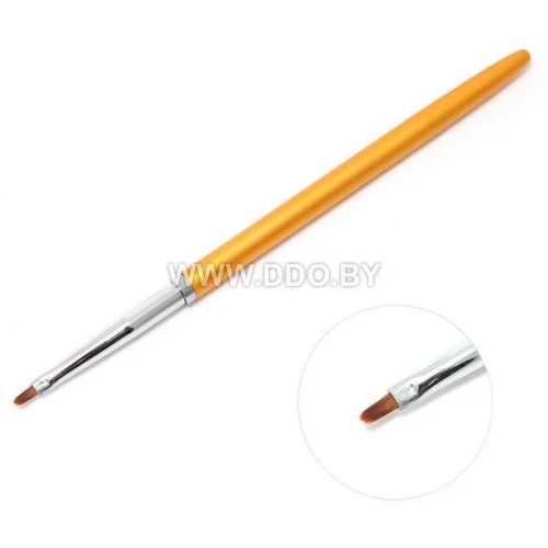 Кисть для дизайна "Gelbrush" №9