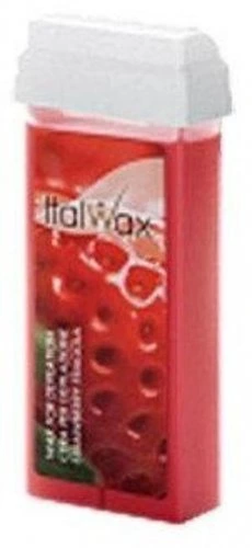 Воск "Клубничный" для депиляции в картридже 100гр ItalWax 