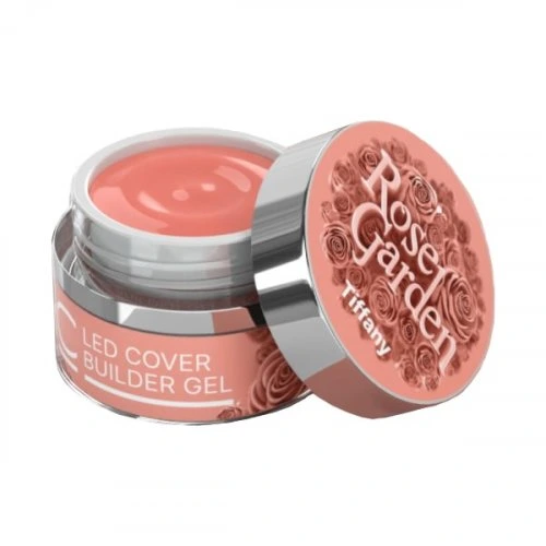 Гель камуфлирующий CosmoGel LED Cover Rose Garden Tiffany 15 мл