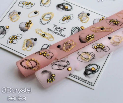 3D слайдер-дизайн 3Dcrystal/45