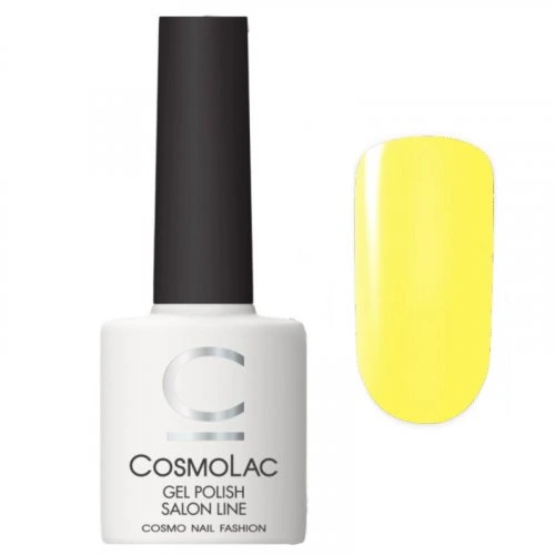 Гель-лак №251 Zinc Yellow CosmoLac, 7.5 мл.