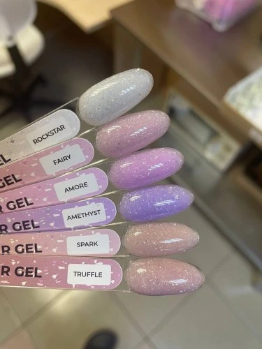 Гель Oh My Angel Foil Builder Gel - Spark, 15 мл