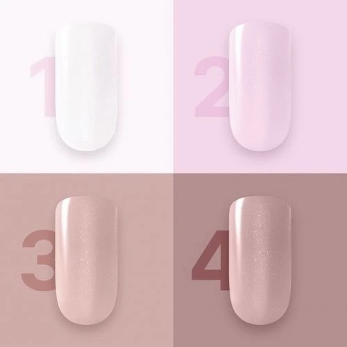 Камуфлирующая  база с шиммером Cosmo 14 мл №1