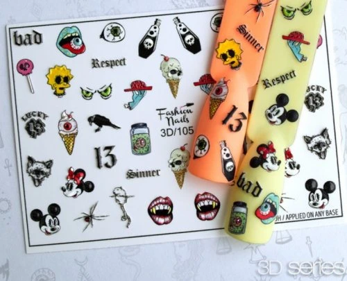 3D слайдер-дизайн 3D/105