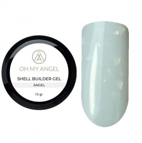 Гель Oh My Angel Shell Builder Gel - Angel, 15 мл
