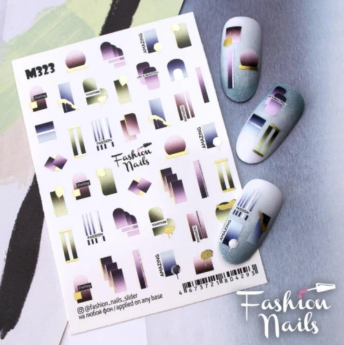 Слайдер-дизайн M323