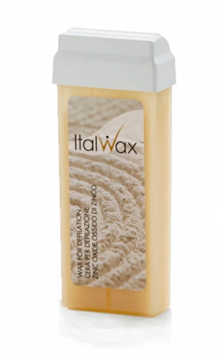 Воск "Оксид цинка" для депиляции в картридже 100гр ItalWax