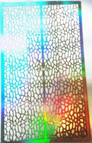 Трафареты на клейкой основе для ногтей LI24