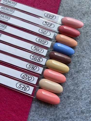 Гель-лак Memoire Professional №568 8 ml. (с)