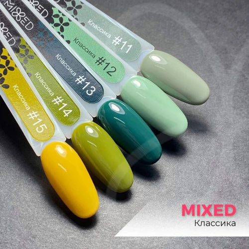 Гель лак MIXED Классика №11, 7мл