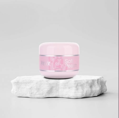 Гель для моделирования ABC Irisk, 15мл (52 Pastel Peach)
