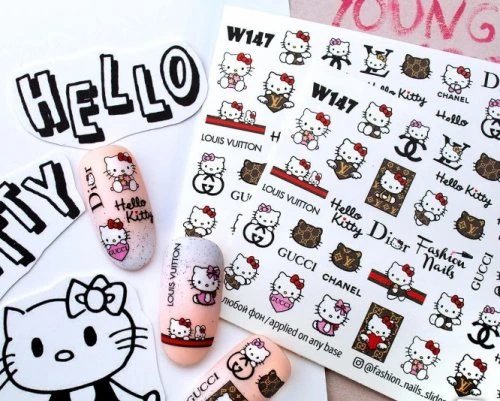 Слайдер-дизайн W147 Hello Kitty
