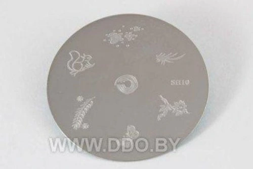 Диск для стемпинга круглый sh-10