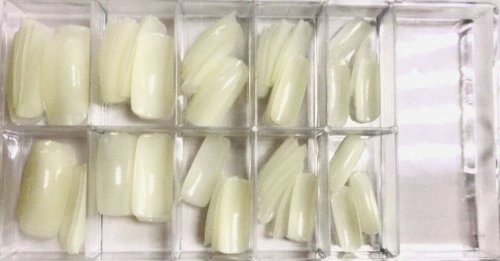 Типсы (натуральные, без контактной зоны), 100 шт 0-9 в коробке