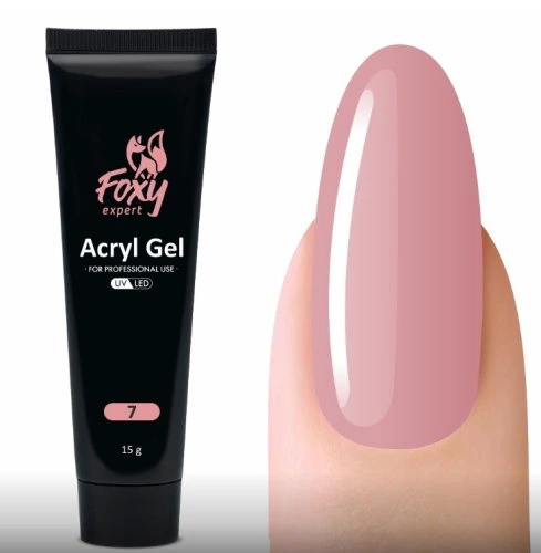 Акрил-гель Foxy Acryl gel №07, 15мл