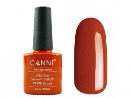 Гель-лак (шеллак) Canni №93 Red Mud 7.3ml