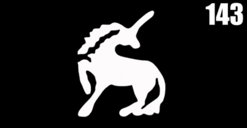 Шаблон для выполнения временной татуировки №143