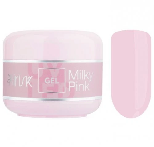 Гель для моделирования ABC Irisk, 15мл (04 Milky Pink)
