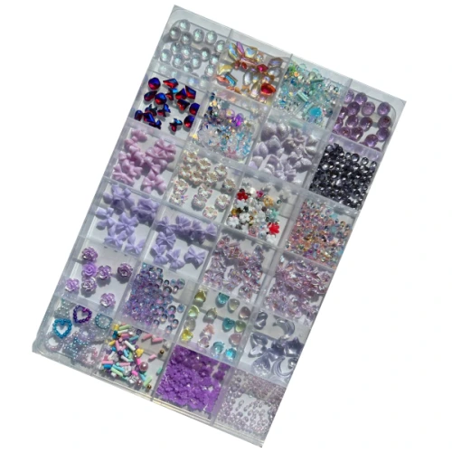 Набор фигурок объемных (24 ячейки) №1