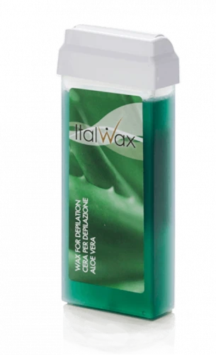 Воск "Алоэ Вера" для депиляции в картридже 100гр ItalWax