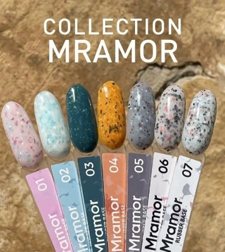 Камуфлирующее базовое покрытие Луи Филипп Rubber Base Mramor №4, 15 мл (с)