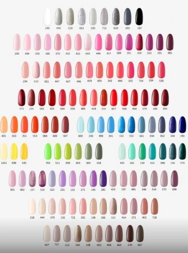 Гель-лак Foxy №002, 8мл