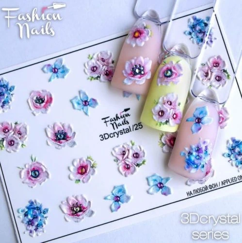 3D слайдер-дизайн 3Dcrystal/25