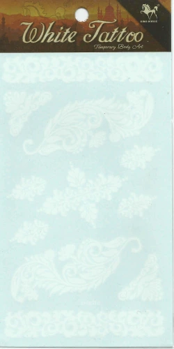 Переводные картинки (размер листа 10.5*21) (IBL-N6) временное тату whm016