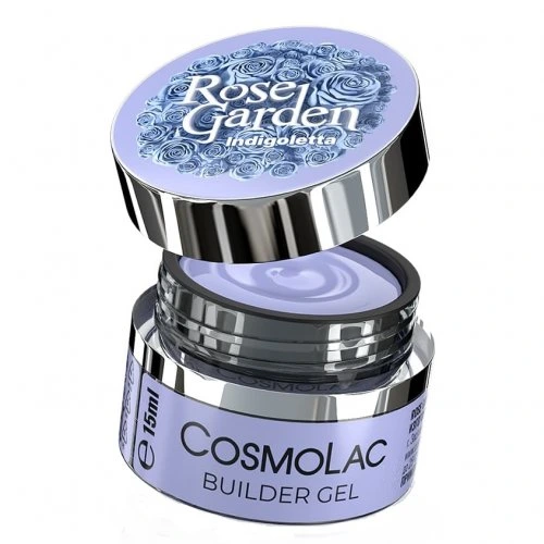 Гель камуфлирующий CosmoGel LED Cover Rose Garden Indigoletta 15 мл