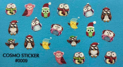 Слайдер Cosmo Sticker #0009