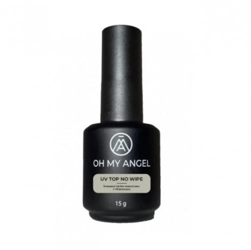 Финишное покрытие Oh My Angel Top No Wipe UV, 15 мл