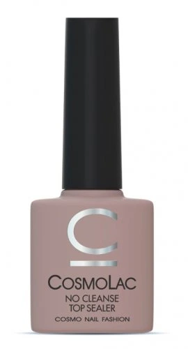 Финишное покрытие (без липкого слоя) Glitter с микроблестками Cosmo 7,5 мл